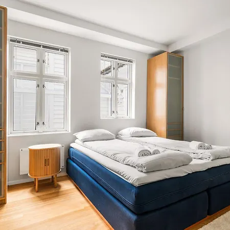 Lägenhet Spacious Gem In Old Town I New 2025 I 3 Bed 2 Bath Bergen