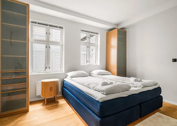 Apartman Spacious Gem In Old Town I New 2025 I 3 Bed 2 Bath Bergen